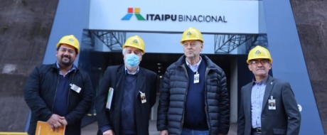 Integrantes del Parlasur se interiorizaron de aspectos técnicos de la hidroeléctrica ITAIPU